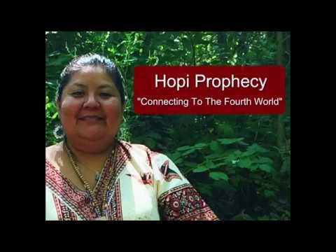 Hopi Prophecy Connecting To The Fourth World With De Alva Ward