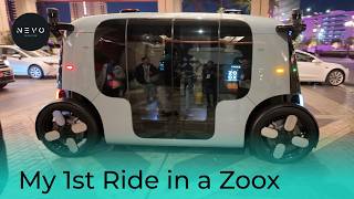 My 1st Zoox Ride!