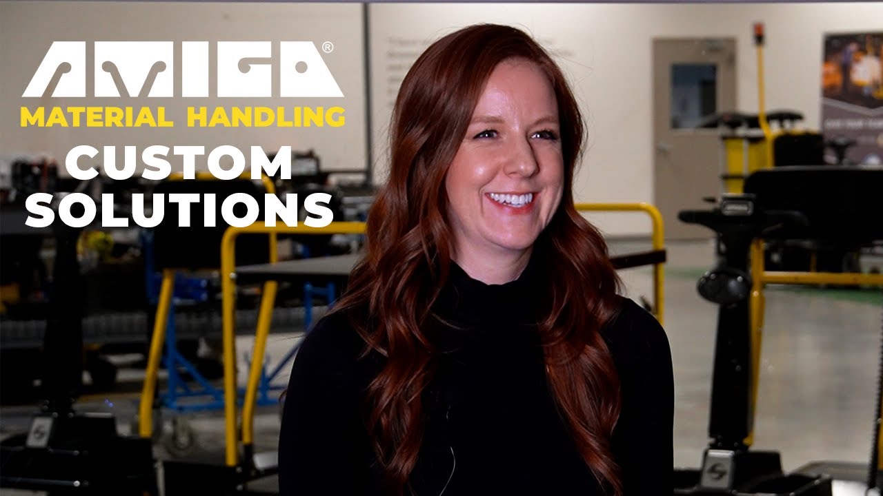Material Handling Custom Solutions | Amigo Mobility
