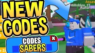 ⚔️ALL Saber Simulator CODES - FREE CROWN POINTS - Roblox Codes