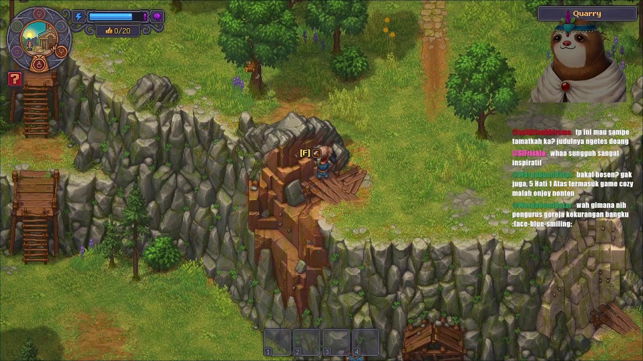NGETES GAME COZY INI | GRAVEYARD KEEPER 2