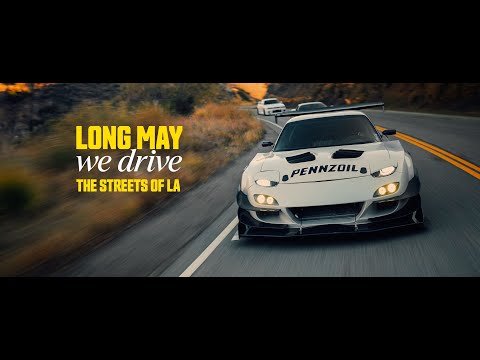 Long May We Drive | The Streets of LA