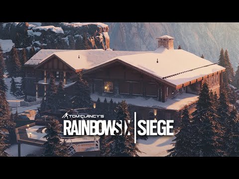 Rainbow Six Siege Crimson Heist Preview - Chalet Map Rework Gameplay