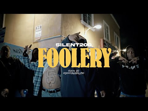 Silent200 - FOOLERY (Official Music Video) Shot by Shooterzongo