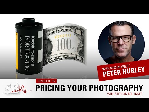 Pricing photography - Portrait & Headshot edition - with Special Guest Peter Hurley [SBWeekly E32]