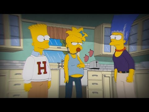 SIMPSONS - THE FUTURE OF BART AND MAGGY