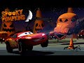 Cars Lightning McQueen Vs Spooky Pumpkins ️ Halloween Head Eater
