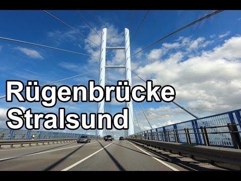 Rügenbrücke - Stralsund