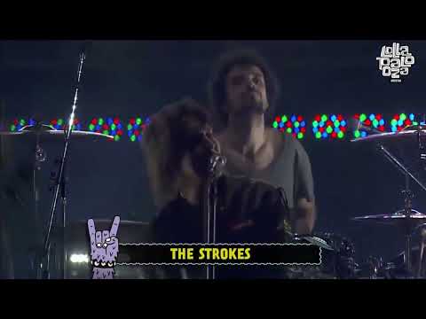 The Strokes - Lollapalooza Argentina 2017