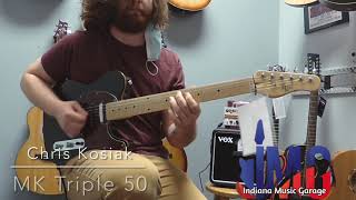 Video thumbnail for Michael Kelly Triple 50 by Indiana Music Garage