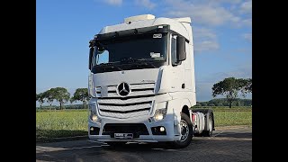 Đầu kéo Mercedes-Benz ACTROS 1845 LS | Hình ảnh 4 - Autoline