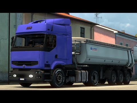 [1.30] Euro Truck Simulator 2 | Renault Premium 420 v 1.5 | Mods