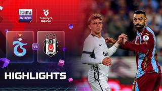Trabzonspor v Beşiktaş | Super Lig 26/27 | Match Highlights