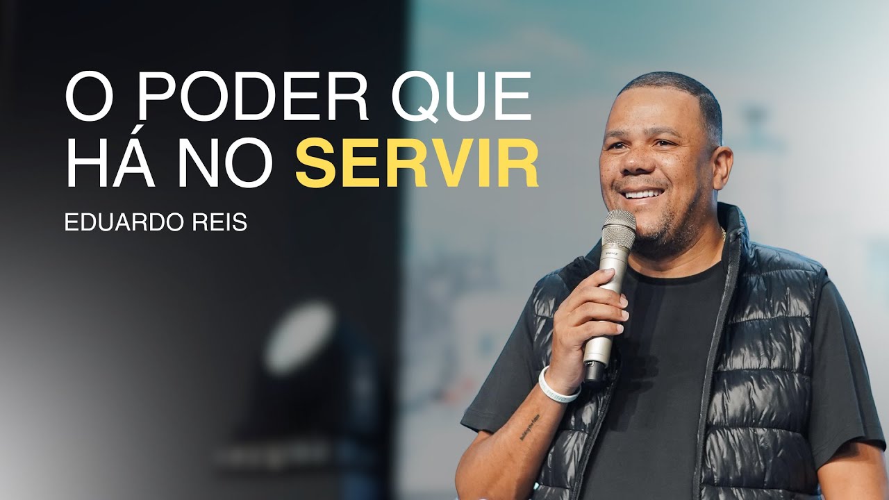 O PODER QUE HÁ NO SERVIR