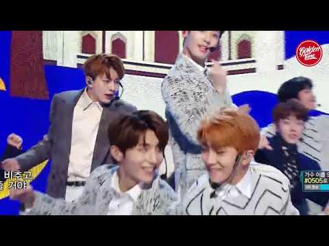 Golden Child Y and JOOCHAN's Explosion(??) Dance in Genie Compilation