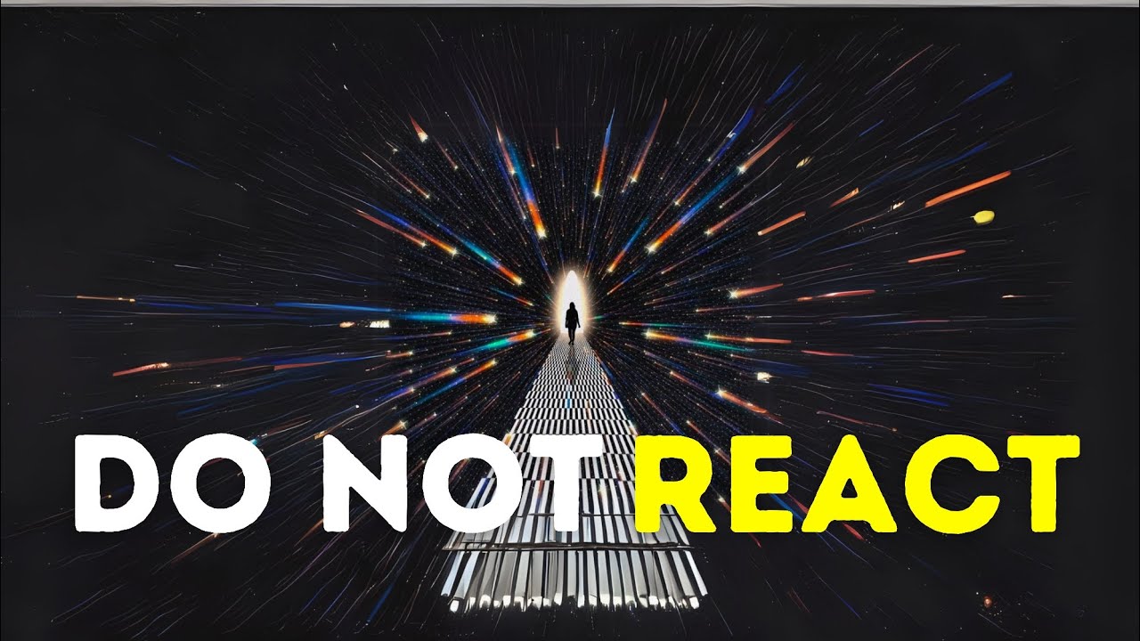 Mastering the Art of Non-Reaction