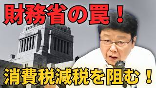 【罠！給付付き税額控除】北村晴男「財務省が消費税減税を嫌がる本当の理由」を徹底解説【日本保守党】