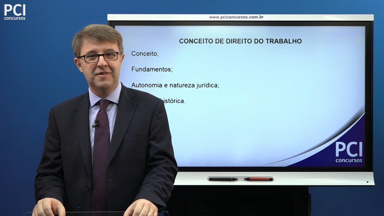 Aula 01 - Conceito, fundamentos e história do Direito do Trabalho - Parte I