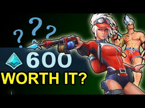 ALL 'Shore Patrol' Skins Tested and Rated! - Paladins