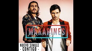 Makarines - Contigo (Lyric-Vídeo- Copyright)