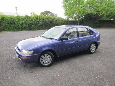 1997 Toyota Corolla GL Hatch NZ New $1 RESERVE!!! $Cash4Cars$Cash4Cars$ ** SOLD **