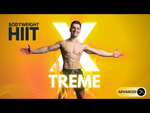 30 min EXTREME SAVAGE BODYWEIGHT HIIT (🔥Burn Up To 500 Calories🔥)