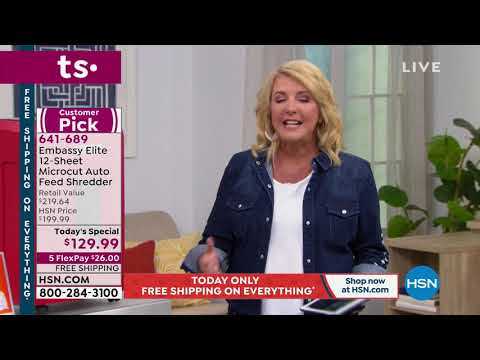 HSN | Electronic Connection featuring HP 08.10.2019 - 12 AM