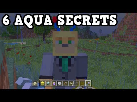 Minecraft Ocean Aquatic Update Secret New Blocks