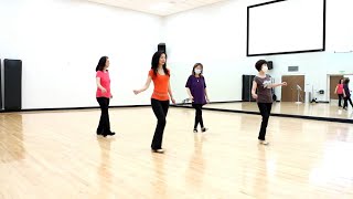 Love You Forever - Line Dance (Dance &amp; Teach in English &amp; 中文)