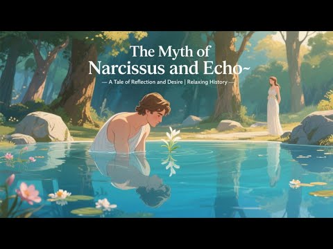 The Myth of Narcissus and Echo – A Tale of Reflection and Desire | Relaxing History