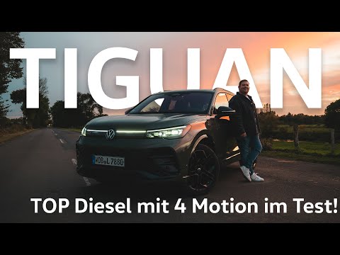 Most powerful diesel, best looks: The new Tiguan R-Line tested! 💪| PlanetVAG