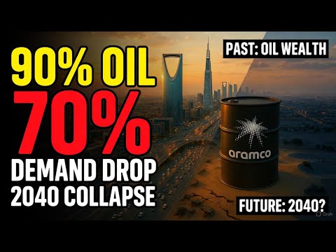Saudi Arabia’s Oil Empire Faces Collapse — The 2040 Crisis No One Sees Coming