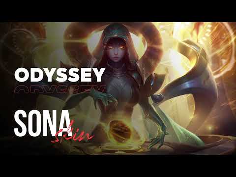 Odyssey Sona - OP.GG Skin Review - League of Legends