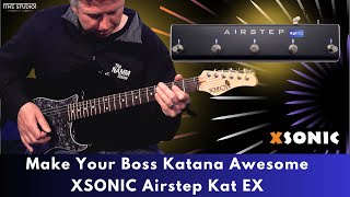 Video thumbnail for Make Your Boss Katana AWESOME - Airstep Kat EX by The Studio Rats