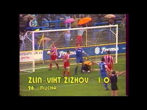 FC Svit Zlín - FC Viktoria Žižkov 1:0 sezona 1993/94