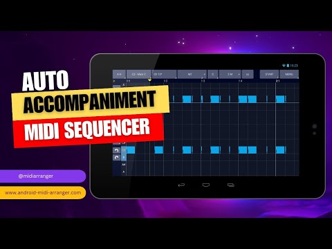 MIDI Arranger Demo