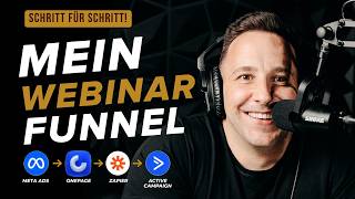 So baust du einen automatisierten Webinar Funnel mit Meta Ads (Schritt