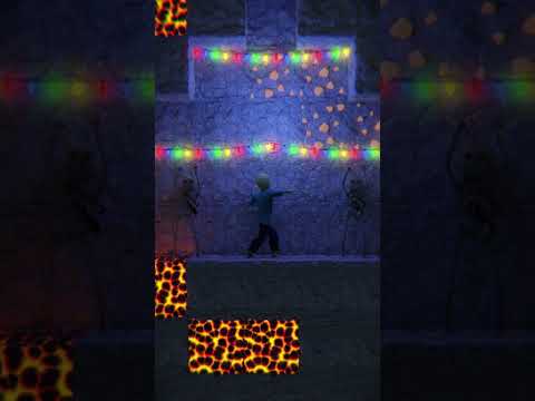 Obsidian Multiverse - Minecraft RTX 109% Christmas Cave Party #shorts