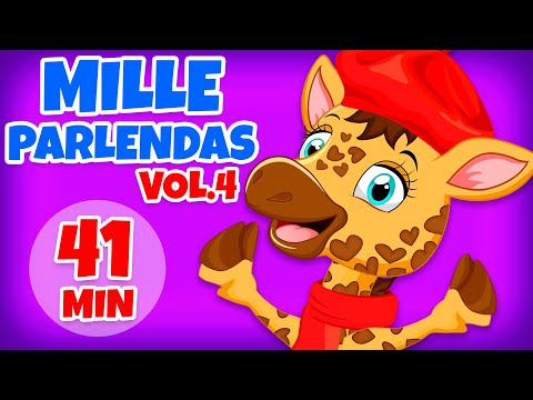 Mille Parlendas Vol. 4 - Giramille 41 min | Desenho Animado Musical