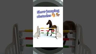 Skoková překážka - parkur🏇