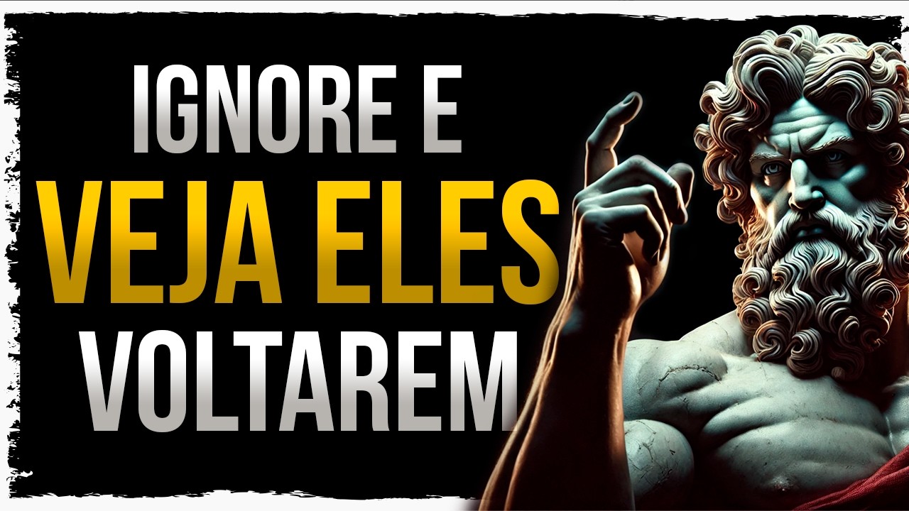 When You Stop Caring, They Start Missing You! | STOICISM