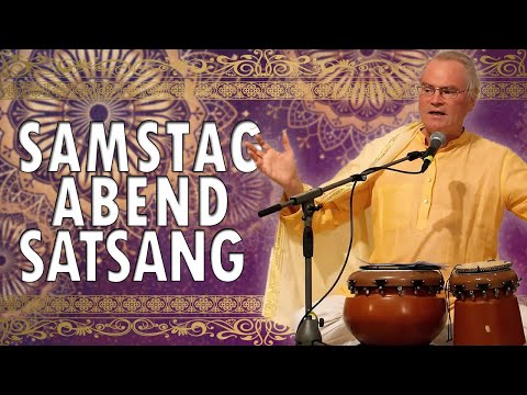 Samstagabend Satsang mit Sukadev - Yoga Vidya Ashram Live 20:00 - 22.05.2021