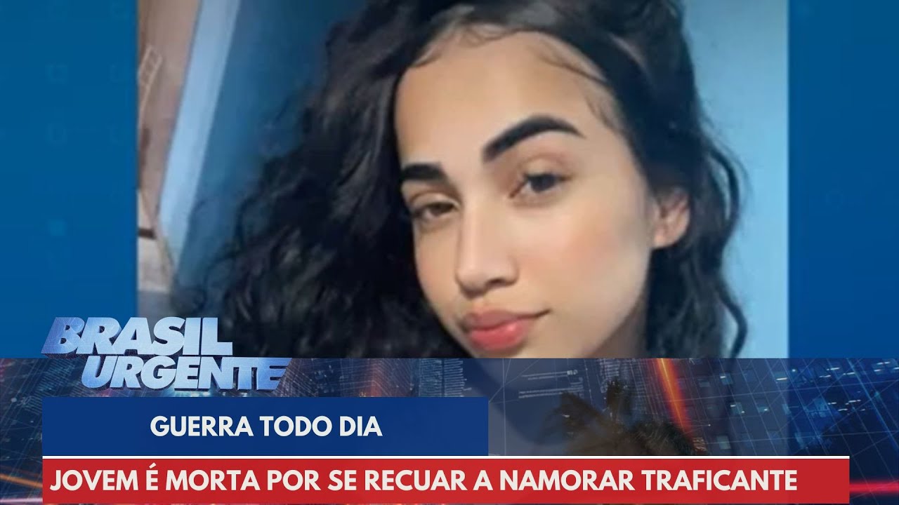 Guerra RJ: jovem é morta por se recuar a namorar traficante | Brasil Urgente