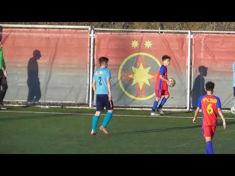 FCSB  - SPORT VALCEA, repriza a doua