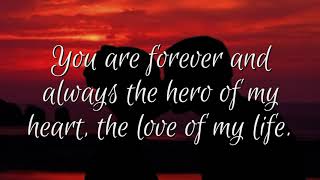 ♡ I Will Love You Forever, Love Quotes For Him & Her ♡