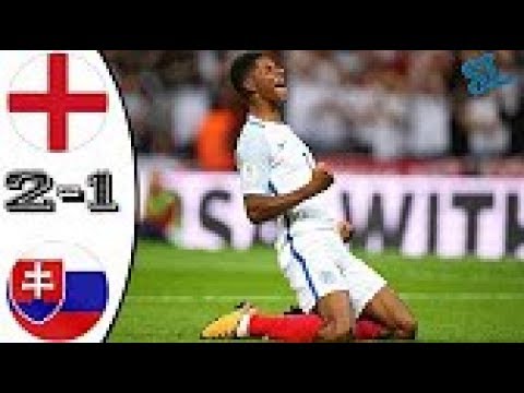 New!! England VS Slovakia 2-1 Europe qualifiers World Cup Russia 2018