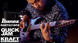 Video thumbnail for Ibanez RGRT621DPB - Quick Jam by Kraft Music