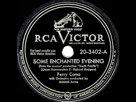 1949 HITS ARCHIVE: Some Enchanted Evening - Perry Como (a #1 record)