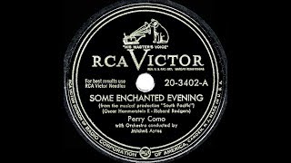1949 HITS ARCHIVE: Some Enchanted Evening - Perry Como (a #1 record)