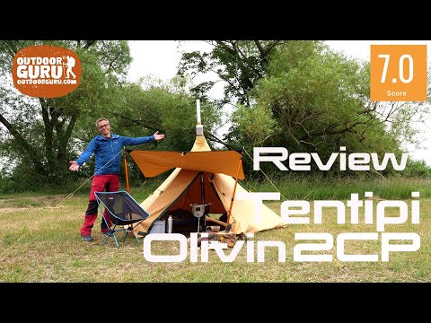 TENTIPI OLIVIN 2 CP TIPI TENT REVIEW | TESTED WITH WINNERWELL STOVE